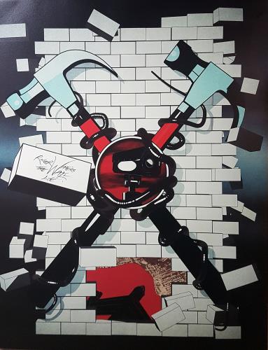 Roger Waters The Wall Live UK poster (645827)